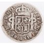 1787 Peru 2 Reales silver coin Lima MI KM#76a circulated