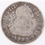 1773 Peru 2 Reales silver coin LIMA KM#76 circulated