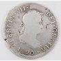 1820 Peru 2 Reales silver coin LIMA JP KM#104.2 circulated