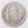 1820 Peru 2 Reales silver coin LIMA JP KM#104.2 circulated