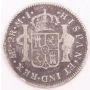 1784 Peru 2 Reales silver coin Lima MI KM#76 circulated