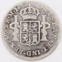 1781 Peru 2 Reales silver coin Lima MI KM#76 circulated