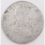 1818 Peru 8 Reales silver coin Lima JP KM#117.1 circulated