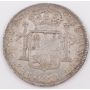 1777 Peru 8 Reales silver coin Lima MJ KM#78 EF