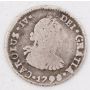 1790 Bolivia 1/2 Real silver coin PTS PR KM-60 circulated