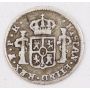 1790 Bolivia 1/2 Real silver coin PTS PR KM-60 circulated