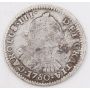 1780 Bolivia 1 Real silver coin PTS PR KM-52 circulated