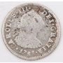 1781 Bolivia 1/2 Real silver coin POTOSI PR KM-51 circulated 