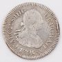 1795 Bolivia 1/2 Real silver coin POTOSI PP KM-69 circulated 