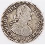 1808 Bolivia 1 Real silver coin PTS PJ KM-52 VF+