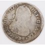 1798 Bolivia 1 Real silver coin POTOSI PP KM-69 circulated