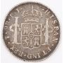 1817 Bolivia 2 Reales silver coin Potosi PJ KM#83 VF