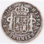 1774 Bolivia 2 Reales silver coin Potosi JR KM#53 VF+