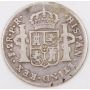 1790 Bolivia 2 Reales silver coin Potosi PR KM#62 circulated