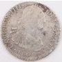 1808 Bolivia 4 Reales silver coin Potosi PJ KM#72 a/EF