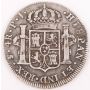 1817 Bolivia 4 Reales silver coin Potosi PJ KM#88 circulated 