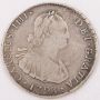 1793 Bolivia 4 Reales silver coin Potosi PR KM#72 circulated 