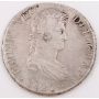 1820 Bolivia 8 Reales silver coin PJ KM#84  VF