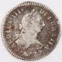 1777 Peru 1 Real silver coin Lima MJ KM#75 circulated