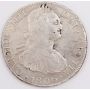 1806 Bolivia 8 Reales silver coin PJ KM#73 a/EF