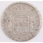 1808 Bolivia 8 Reales silver coin PJ KM#73 a/EF