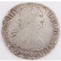 1796 Peru 8 Reales silver coin IJ Lima KM#97 circulated