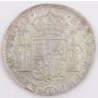 1805 Peru 8 Reales silver coin Lima JP KM#95 choice AU/UNC