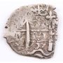 1737 Bolivia 1 Real silver cob M Potosi KM#28a 3.1 grams VF+