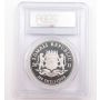 2011 PCGS PR69DCAM Somalia Elephant 1 oz Fine Silver coin