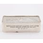 2500 grains .925 Silver bar Sutters Mill gold rush California 163.5 grams 