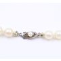 Cultured Pearl necklace 62 x good colour 5.4-5.9mm 10K wg clasp  