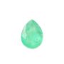 2.93ct Emerald Pear Cut 11mm x 8.40mm x 5.47mm light colour