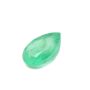 2.93ct Emerald Pear Cut 11mm x 8.40mm x 5.47mm light colour