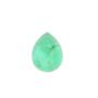 2.93ct Emerald Pear Cut 11mm x 8.40mm x 5.47mm light colour