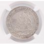 1802 Netherlands East Indies Gulden Batavian Republic NGC AU details cleaned