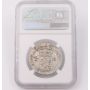 1802 Netherlands East Indies Gulden Batavian Republic NGC AU details cleaned