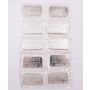 10 x 1 oz Silver Bar National Refiners - Assayers Canada 999+ Fine Ag Sealed