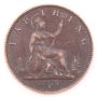 1875H Great Britain Farthing VF+