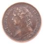 1875H Great Britain Farthing VF+