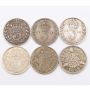 Great Britain Three Pence 3d 1905 1912 1913 1919 1926 1928 