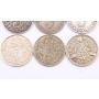 Great Britain Three Pence 3d 1905 1912 1913 1919 1926 1928 