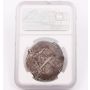 Bolivia Cob 8 Reales 1674 P E  26.7 grams NGC VF35