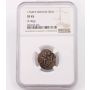 Bolivia Cob Real 1734 P E  3.46 grams NGC XF45