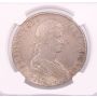 1808 PTS PJ Bolivia 8 Reales NGC AU details cleaned