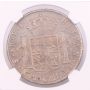 1808 PTS PJ Bolivia 8 Reales NGC AU details cleaned