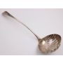 1791 Sterling silver Ladle Alexander Gardner Edinburgh 