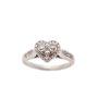 0.68ct tcw Diamonds 14K white gold ring 