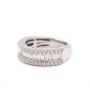 1.46ct tcw Diamonds 14K white gold ring with appraisal $5,100.00  Size-4.5