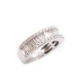 1.46ct tcw Diamonds 14K white gold ring with appraisal $5,100.00  Size-4.5