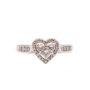 0.68ct tcw Diamonds 14K white gold ring 